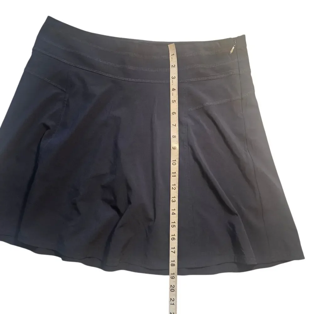 Athleta All Day Skort Sz 12 Black, 19